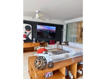 Venta lujoso apto con piscina y jardin PH Oceanaire