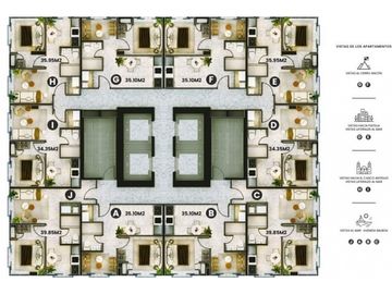 Venta de apartamentos en PH The Walker, Avenida Balboa RB