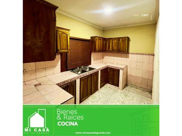 ALQUILER CASA AMOBLADA LOS UVEROS CODIGO C437