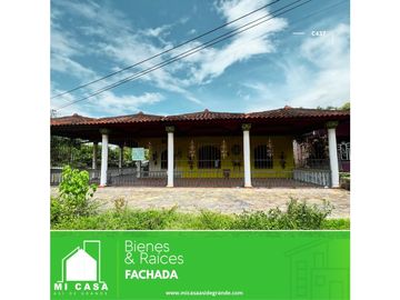 ALQUILER CASA AMOBLADA LOS UVEROS CODIGO C437