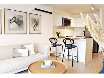Venta de apartamento amoblado en BeLiving, San Francisco RB
