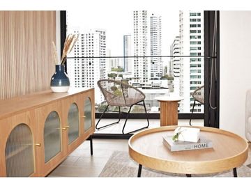 Venta de apartamento amoblado en BeLiving, San Francisco RB