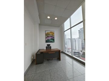 ALQUILER OFICINA AMOBLADA OBARRIO