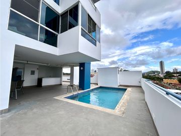 Venta de apartamento Ph Blue Tower Betania