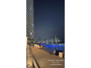 VENTA DE APARTAMENTO EN AVENIDA BALBOA- THE SANDS