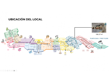SE VENDE LOCAL EN ALBROOK, PASILLO DEL DELFN