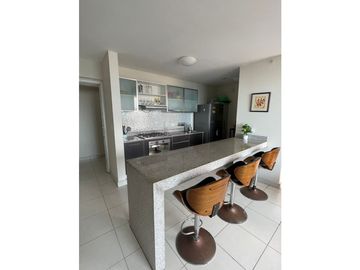 Apartamento amoblado en alquiler, El Cangrejo