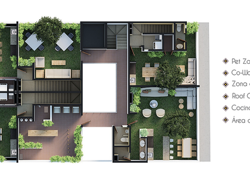 Departamento en preventa en la colonia El Prado Iztapalapa