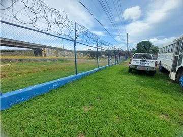 Se vende terreno comercial Interamericana La Chorrera JS