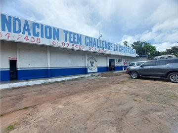 Se vende terreno comercial Interamericana La Chorrera JS