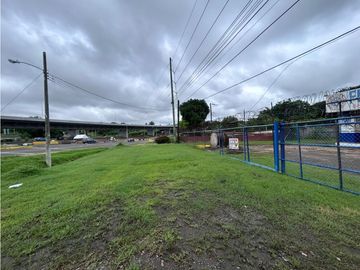 Se vende terreno comercial Interamericana La Chorrera JS
