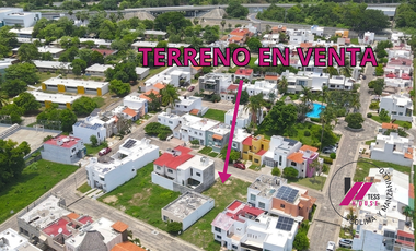TERRENO EN RESIDENCIAL LA JOLLA MANZANILLO