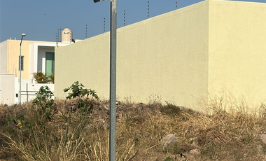 TERRENO RESIDENCIAL EN VENTA