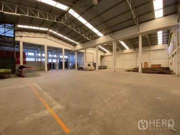 For sale Factory 1888 sqm in Bang Phli, Samut Prakan