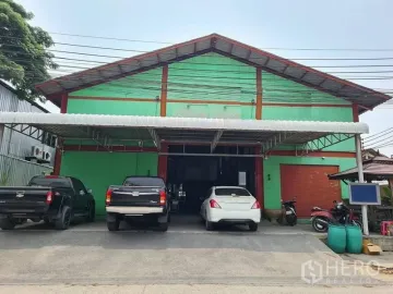 For sale Warehouse 612 sqm in Mueang Samut Prakan, Samut Prakan