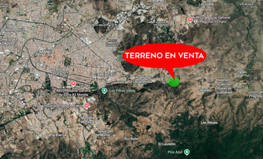 TERRENO EN VENTA EN MORELIA, LOMAS DE BUENA VISTA (SALIDA MIL CUMBRES)