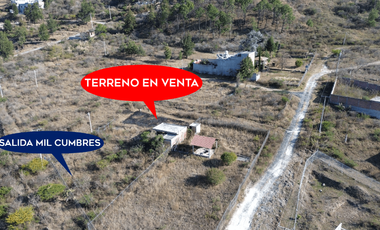 TERRENO EN VENTA EN MORELIA, LOMAS DE BUENA VISTA (SALIDA MIL CUMBRES)