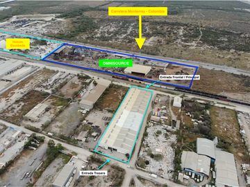 NAVE INDUSTRIAL EN RENTA EN ESCOBEDO