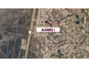 LOTE EN ALAMOS I - 625.60 M2 - 16 X 39.10 MTS - PUERTO MADRYN