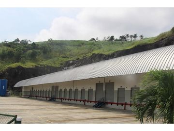 SE VENDE GALERA DE 1603M EN PARQUE INDUSTRIAL MILLA 8 CON MEZANINNE