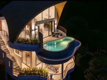 Seaview Villa 3 Bedrooms in Chaweng Noi (Leasehold)