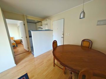 ARRIENDO DEPARTAMENTO 1 DORMITORIO 1 BAÑO
