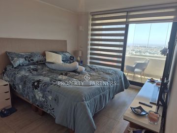 Arriendo departamento en Condominio Vista,valor incluye gastos comunes, agua caliente se cancela aparte, SIN BODEGA, sector San Joaquín
