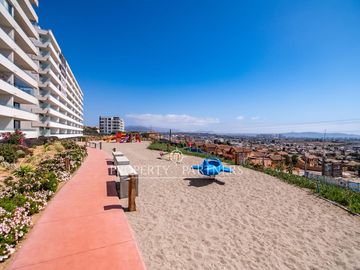 Arriendo departamento en Condominio Vista,valor incluye gastos comunes, agua caliente se cancela aparte, SIN BODEGA, sector San Joaquín