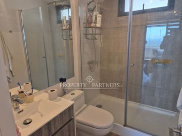Arriendo departamento en Condominio Vista,valor incluye gastos comunes, agua caliente se cancela aparte, SIN BODEGA, sector San Joaquín