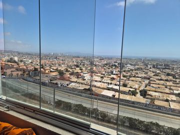 Arriendo departamento en Condominio Vista,valor incluye gastos comunes, agua caliente se cancela aparte, SIN BODEGA, sector San Joaquín