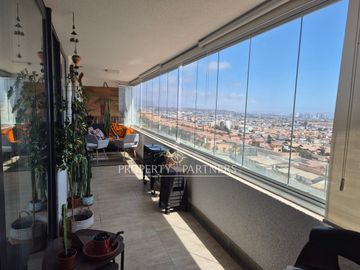 Arriendo departamento en Condominio Vista,valor incluye gastos comunes, agua caliente se cancela aparte, SIN BODEGA, sector San Joaquín