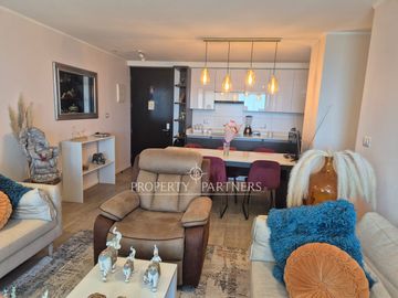 Arriendo departamento en Condominio Vista,valor incluye gastos comunes, agua caliente se cancela aparte, SIN BODEGA, sector San Joaquín