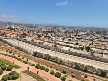 Arriendo departamento en Condominio Vista,valor incluye gastos comunes, agua caliente se cancela aparte, SIN BODEGA, sector San Joaquín