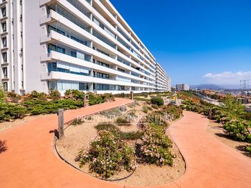 Arriendo departamento en Condominio Vista,valor incluye gastos comunes, agua caliente se cancela aparte, SIN BODEGA, sector San Joaquín
