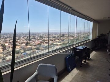 Arriendo departamento en Condominio Vista,valor incluye gastos comunes, agua caliente se cancela aparte, SIN BODEGA, sector San Joaquín