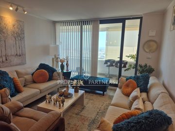 Arriendo departamento en Condominio Vista,valor incluye gastos comunes, agua caliente se cancela aparte, SIN BODEGA, sector San Joaquín