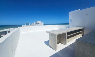 Departamento frente al mar en venta en Ocean 26