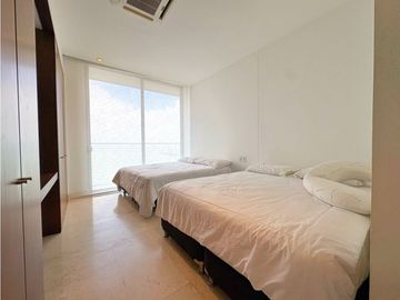 Exclusivo apartamento de lujo en bocagrande_vista frontal a la bahia