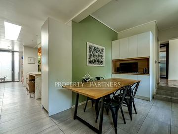 Excelente casa remodelada en Los Dominicos.