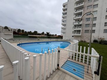Departamento Condominio Pacífico amoblado 2D 2B | Marzo a Diciembre