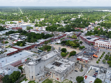 terreno sobre carretera Federal Mérida - Motul