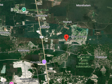 Terreno en venta en Paseo Country, Mérida, Yucatán.