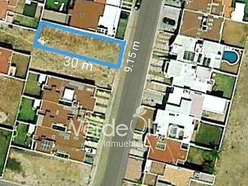 Venta de Terreno 272 m2 Juriquilla, Querétaro. Cumbres del Lago