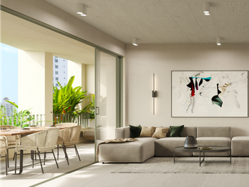 Apartamento en venta A19 Coco del Mar