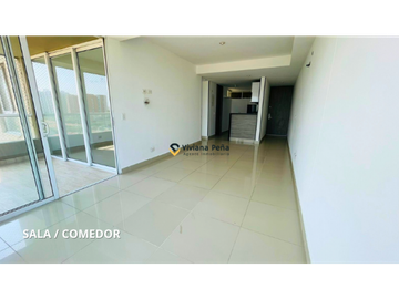 VENDO Apartamento de dos habitaciones, La Castellana Barranquilla