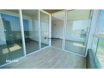 VENDO Apartamento de dos habitaciones, La Castellana Barranquilla