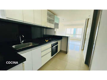 VENDO Apartamento de dos habitaciones, La Castellana Barranquilla