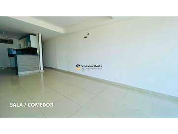 VENDO Apartamento de dos habitaciones, La Castellana Barranquilla