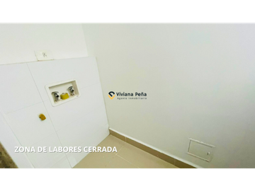 VENDO Apartamento de dos habitaciones, La Castellana Barranquilla