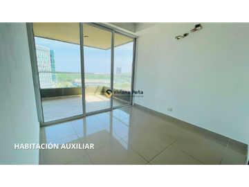 VENDO Apartamento de dos habitaciones, La Castellana Barranquilla